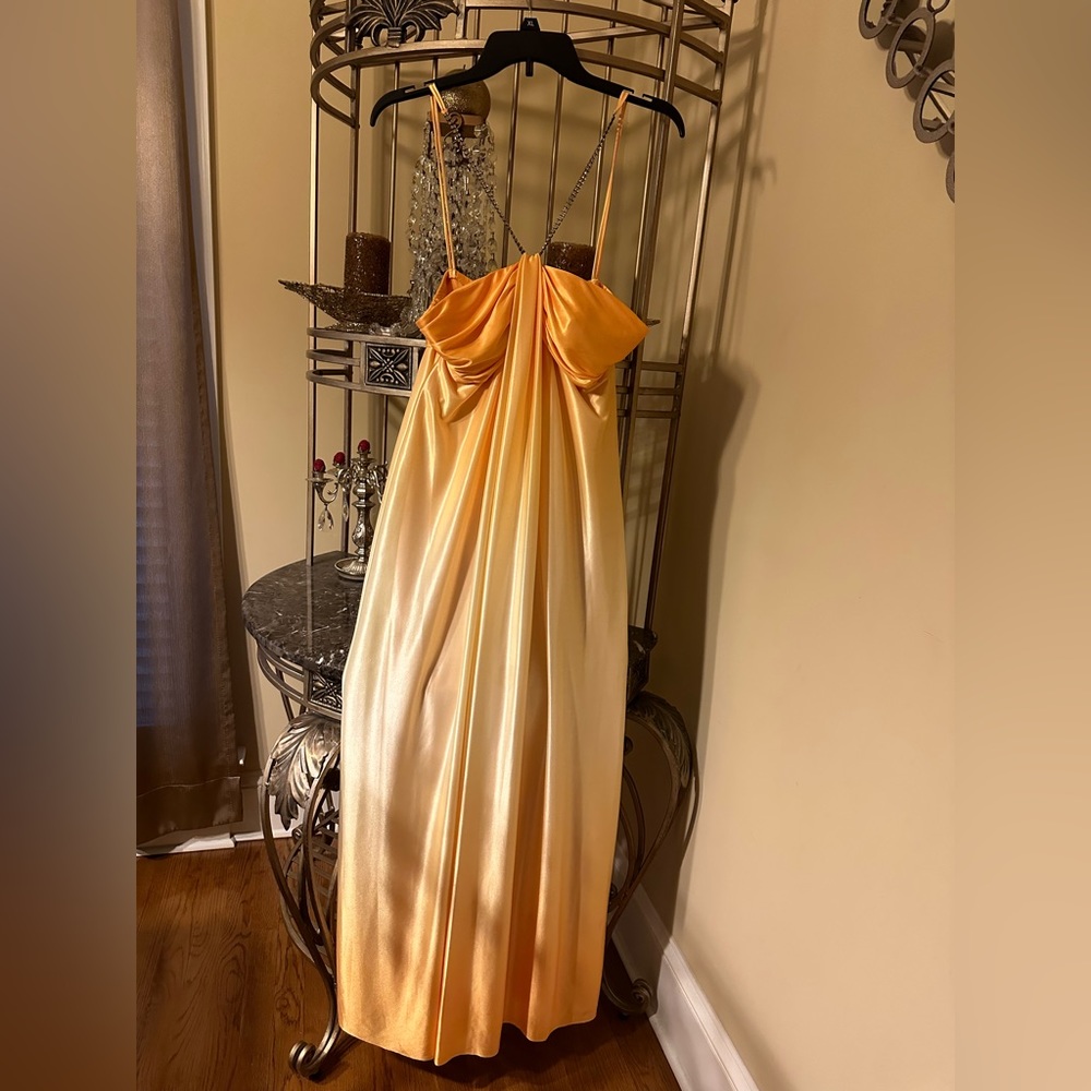 Beautiful Yellow Evening/Prom Dress